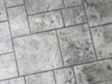 stamped concrete