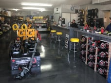 Concrete equipment rental