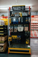 Concrete tools and supplies