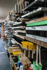 Concrete tools and supplies