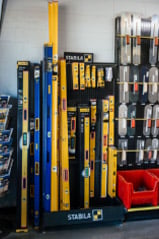 Concrete tools and supplies