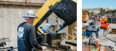 rebar structure manufacturing