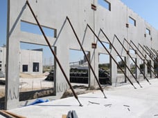 Tilt-up concrete construction
