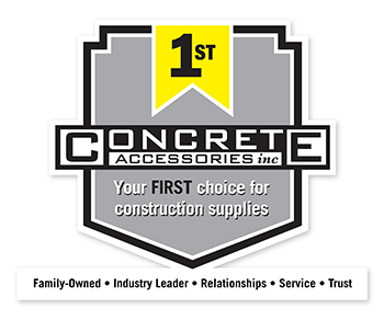 CAIN-mission-logo-large Concrete Accessories Inc. logo, your top source for rebar, concrete accessories, anchor bolts, and jobsite equipment.